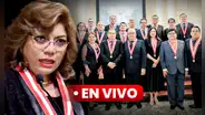 Sala Plena de la Corte Suprema suspendió sesión que debate la inhabilitación de Zoraida Ávalos