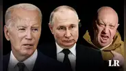 "Vladimir Putin está perdiendo la guerra en Ucrania", dice Joe Biden tras crisis en Rusia