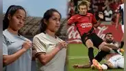 Xioczana Canales 'troleó' a su hermana Xiomara por goleada de Alianza ante Paranaense