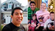La historia del latino que emigró a los 16 a Canadá, fue albañil y ahora vive en una lujosa casa