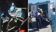 Miniván con escolares cae a barranco en Arequipa: un menor fallece y hay 11 heridos