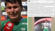'Banana' Ruiz deja el Atlético Grau y recuerda la promesa que le hizo a uno de sus hijos fallecidos