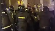 Independencia: ambulante informal ataca con arma blanca a fiscalizador durante operativo