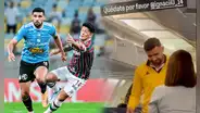 Hinchas de Cristal le ruegan a Ignácio en el avión que no se vaya: "Te doy la mitad de mi sueldo"