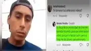 Tiktoker extorsionaba a jóvenes pidiendo dinero a cambio de borrar sus videos de ‘Beso o cachetada’