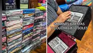 En este point escondido de Gamarra encontrarás sábanas y colchas desde 10 soles