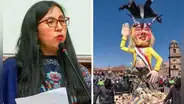 Congresista Ruth Luque: “El autoritarismo comienza a vetar manifestaciones de cultura y arte”