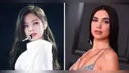 Jennie, de BLACKPINK, será la invitada estrella del podcast de Dua Lipa: ¿cuándo escucharlo?
