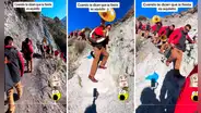 Huancayo: músicos creyeron que fiesta era "aquisito nomás" y VIDEO se hace VIRAL