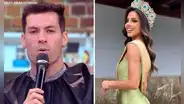 Patricio sobre triunfo de Luciana Fuster en el Miss Grand: Le jugó a favor tener mucha experiencia
