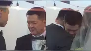 Padre emociona con conmovedor mensaje en boda de su hija: "Si ya no la amas, tráela de regreso a mí"