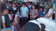 Iquitos: padre de niños fallecidos en accidente salió de clínica para asistir a su sepelio