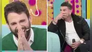 'Tomate' lanza inesperado piropo a Rodrigo González: "Los ojos que tienes son como 2 luceros"