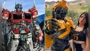 “Transformers 7", versión porno: Bumblebee despierta a la bestia, gracias a InkaProductions