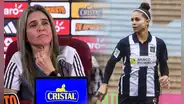Emily Lima, DT de Perú, respondió a la negativa de Lúcar: "Afuera no va a saber lo que pasa"