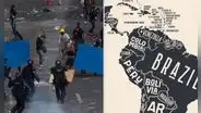 ¿Cuáles son los países menos pacíficos en Latinoamérica, según el Índice de Paz Global?