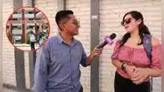 Universitaria de Arequipa da sorprendente respuesta sobre su condición social: "Media caña"