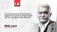 Viviendo en el descrédito, por Mirko Lauer