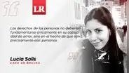 Más allá del amor, por Lucia Solis