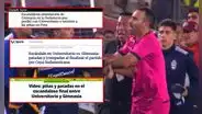 ¿Carvallo empezó la gresca? Así informó la prensa argentina sobre pelea de la 'U' con Gimnasia