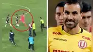 José Carvallo se pronuncia tras salvaje pelea con jugadores de Gimnasia por Copa Sudamericana