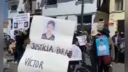 Familiares de adolescente asesinado en Cusco exigen la máxima sanción para homicida