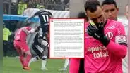 José Carvallo sobre la pelea con jugadores de Gimnasia: "Estoy tranquilo y con mi conciencia en paz"