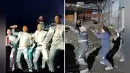Mineros de Puno causan sensación con trend de Euphoria: "Con todo su flow"