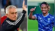 José Mourinho rechazó los 30 millones de euros para dirigir al Al-Hilal de André Carrillo
