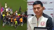 Video revela qué pasó con Edison Flores durante la gresca entre Universitario y Gimnasia