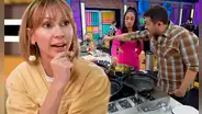Belén Estévez preocupada por las críticas de Giacomo Bocchio en "El gran chef": "No le caigo bien"