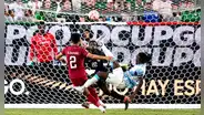 Honduras empató 1-1 ante Qatar en un agónico final por la Copa de Oro 2023