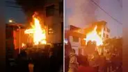 Arequipa: hombre de 86 años muere durante incendio registrado en barbería