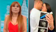 Melissa Klug confirmó su embarazo a Magaly semanas antes de su post en redes, revela la conductora