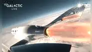 Así fue el primer vuelo comercial hacia el espacio de la compañía Virgin Galactic