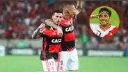Miguel Trauco comparó a Pizarro con Guerrero y reveló por qué no hablaba con este en Flamengo