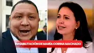 ¿Quién es José Brito, el diputado que anuncia la inhabilitación de María Corina Machado?