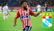 Sporting Cristal estaría a punto de fichar a figura venezolana que la 'rompió' en Junior de Colombia