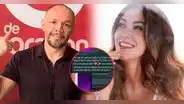 Así respondía Tilsa Lozano a los mensajes de Jackson Mora: "Amor, escribes mejor de lo que hablas"