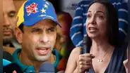 Capriles sobre inhabilitación de María Corina Machado: "Es inconstitucional, infundada y vergonzosa"