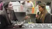 Valeria Piazza prueba hígado frito de carretilla y tiene inesperada reacción: Quiero ir a Central