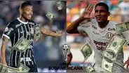 La millonaria diferencia entre los planteles de Universitario de Deportes y Corinthians