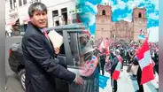 Gobernador de Ayacucho en contra de la tercera Toma de Lima en rechazo a Dina Boluarte