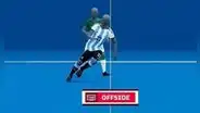 La nueva regla del off-side promete revolucionar el fútbol: conoce aquí su drástico cambio