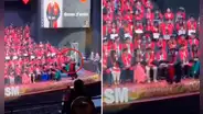 Sanmarquino saca los pasos prohibidos en ceremonia de graduación y causa sensación en TikTok