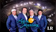 Agua Marina anuncia CONCIERTO en Estadio San Marcos por sus 47 años