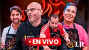 ▷ “El gran chef: famosos” EN VIVO: Jimmy Santi es ELIMINADO de la competencia