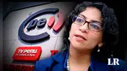 Ministra de Cultura respalda despidos de periodistas en TV Perú: "Están dentro del marco legal"