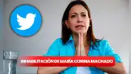 Principales líderes políticos se pronuncian contra la inhabilitación de María Corina Machado