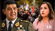 Jefe de las FF. AA. sobre protestas: “Sí se informaba a la Presidencia de las acciones militares"
